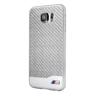 2. BMW Hardcase case for Samsung Galaxy S6 - silver