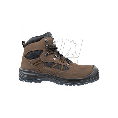 5. Albatros Timber Mid M MLI-S36B9 shoes, dark brown