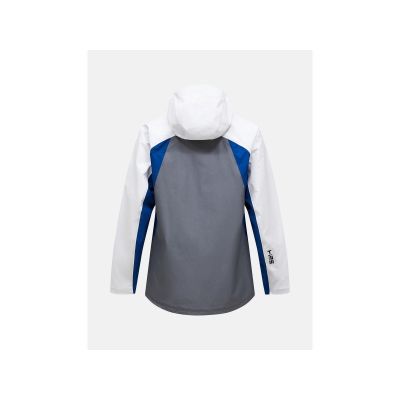 2. Men's PEAK PERFORMANCE M Trail Hipe 3L Shell Jacket white