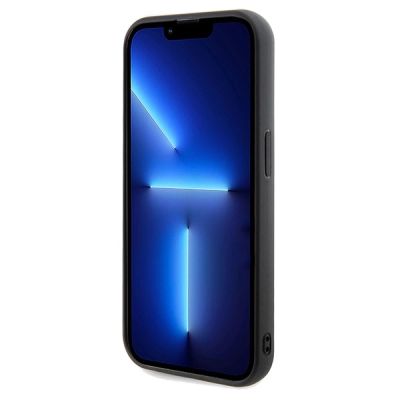 5. Guess Disco Metal Script case for iPhone 14 Pro Max - black