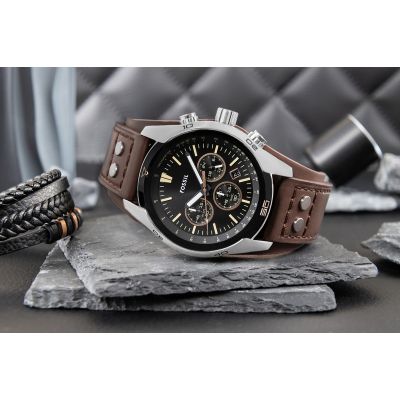 6. FOSSIL Coachman CH2891 Men's Watch + BOX