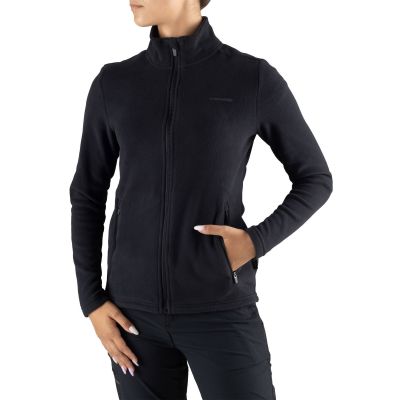 Viking Tesero Lady Women’s Black Full-Zip Trekking Fleece Jacket (740/24/5658/0900)