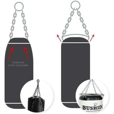 5. R28 - PUNCHING BAG RING - DBX BUSHIDO