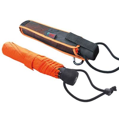 3. EuroSCHIRM light trek automatic Orange Fiberglass Polyester Compact Rain Umbrella