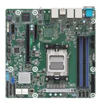 ASRock B650D4U motherboard 1x AM5 AMD Ryzen 7000 B650E (4xDIMM, SATA, 2xM.2, 2x1GbE, IPMI)