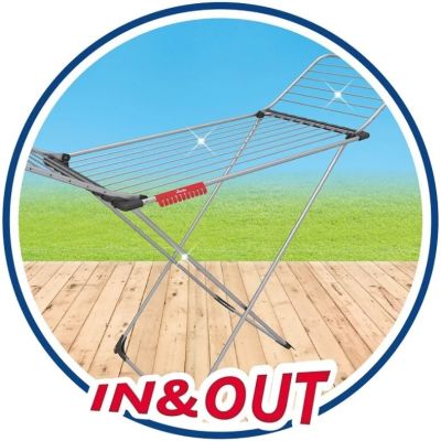 4. Vileda Aluminum 100 Dryer