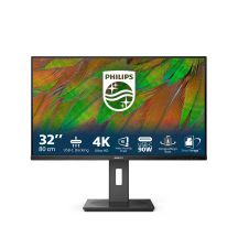 Philips 3000 series 32B1U3900/00 computer monitor, 80 cm (31.5"), 3840 x 2160 px, 4K Ultra HD LCD, Black