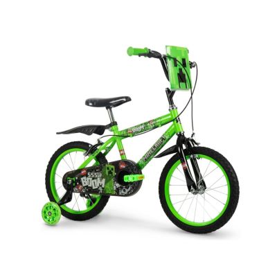 19. Huffy Minecraft Bike 16" Green 21404W