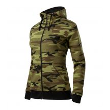 Malfini Camo Zipper Sweatshirt W MLI-C2034