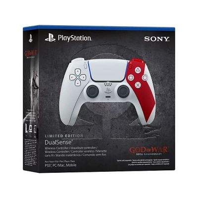 6. SONY God of War Edition Wireless Controller