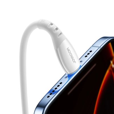 5. Joyroom S-A59 Vibrant Series 30W USB-C - Lightning cable 1.2m - white