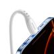 5. Joyroom S-A59 Vibrant Series 30W USB-C - Lightning cable 1.2m - white