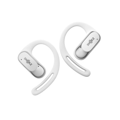 6. Shokz OpenFit Air Wireless In-Ear Headphones, White