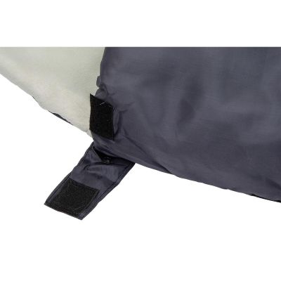 7. LIGHT TOURIST SLEEPING BAG 200X70CM GREY ENERO CAMP