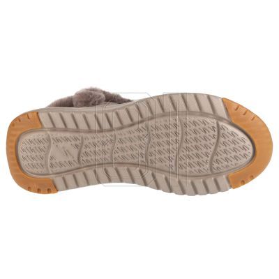 4. Skechers On-The-Go Stellar - Cozy Step 144775-DKTP Brown 36