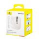 10. Baseus Editor Wireless Computer Mouse with 800mAh Battery and Battery Status Indicator - White