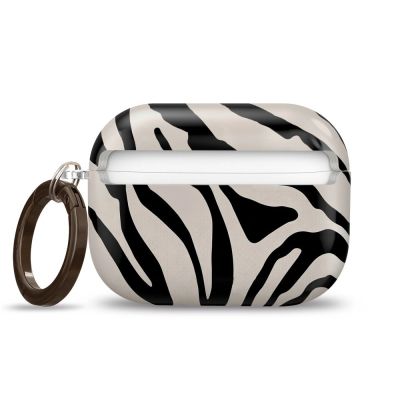 4. Tech-Protect Lamano case for AirPods Pro 3 - black and beige
