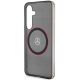 6. Mercedes Double Layer W Red MagSafe case for Samsung Galaxy S24 - black