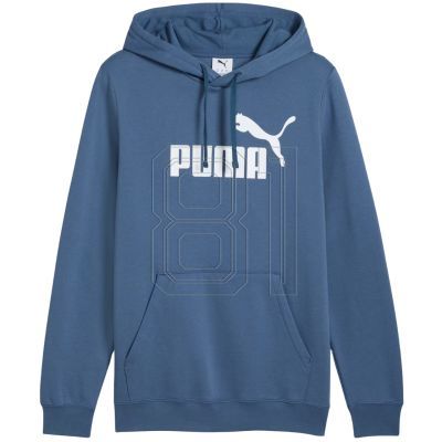 3. Puma ESS No.1 Logo Hoodie FL M 682571 80