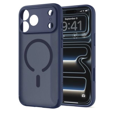 3. Spigen Ultra Hybrid MagSafe Case for iPhone 18 Pro Max / 17 Pro Max - Dark Blue