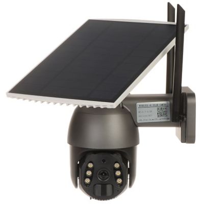 Solar IP camera, outdoor, pan and tilt, APTI-W21S4G-TUYA-S2B 3Mpx 3.6mm