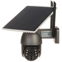 Solar IP camera, outdoor, pan and tilt, APTI-W21S4G-TUYA-S2B 3Mpx 3.6mm