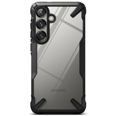 3. Ringke Fusion X Case for Samsung Galaxy S25+ - Black