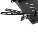 5. Lanberg AK-1004-B shelf for cabinets (300 mm; black)
