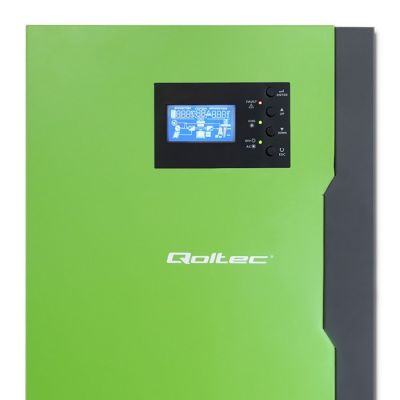 6. QOLTEC HYBRID OFF-GRID SOLAR INVERTER 5.5KW | 100A | 48V | MPPT | SNUS