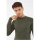 5. VIKING Gasher Man Set Merino men's underwear size L khaki