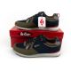 10. Lee Cooper men's sneakers, fashionable, comfortable, durable, navy blue, khaki