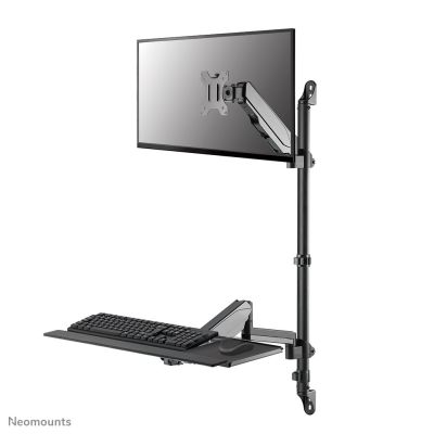 Neomounts WL90-325BL1 Monitor Mount/Stand 81.3 cm (32") Wall Mount Black