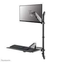 Neomounts WL90-325BL1 Monitor Mount/Stand 81.3 cm (32") Wall Mount Black
