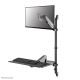 Neomounts WL90-325BL1 Monitor Mount/Stand 81.3 cm (32") Wall Mount Black