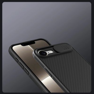 12. Nillkin CamShield Pro Magnetic Case for iPhone 16e / 17e - Black