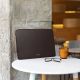 9. Tech-Protect Fleece Laptop Bag 13-14" - Brown