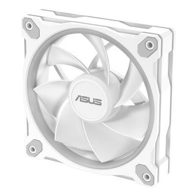 8. ASUS PRIME MR120 FAN ARGB REVERSE WHITE fan