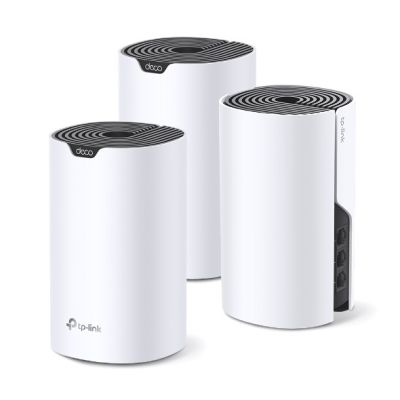 2. TP-Link Deco S7 (3-pack) Dual-band (2.4 GHz/5 GHz) Wi-Fi 5 (802.11ac) White, Black Internal