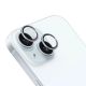 4. 3mk Lens Protection Pro Camera Cover with Blue Frame for iPhone 15