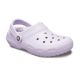 3. Crocs Classic Lined Clog Lavender Purple Flip-Flops - 203591-50P