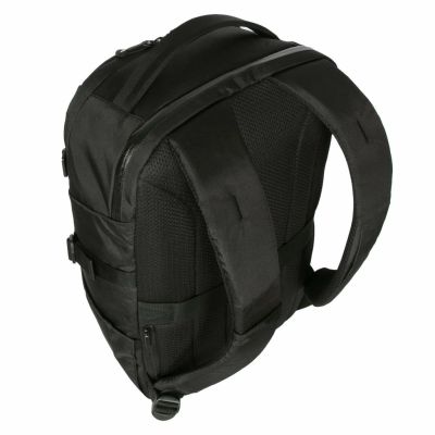 19. TERRA Backpack - Black 15-16 Inch Polyester