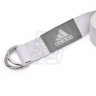 12. Adidas ADYG-20200CW Yoga Belt