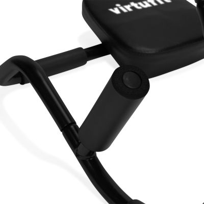 4. VIRTUFIT ABDOMINAL TRAINER PRO - BLACK