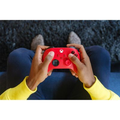 11. Microsoft Xbox Series Controller - Pulsating Red