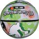 12. ENERO SOLID BASKETBALL SIZE 7 GREEN AND WHITE