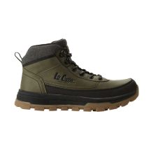 Lee Cooper Men's Winter Khaki Insulated Sneakers