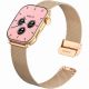 6. GRAVITY GT28-8 Women's Smartwatch Strap + Bracelet Rose Gold Navy Blue