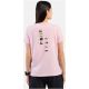 2. Women's short-sleeve ODLO T-shirt crew neck s/s COTTON BLEND ODLO FLAGS, pink