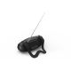 4. XORO DAB 800 digital radio with DAB+, FM, BT, IP44