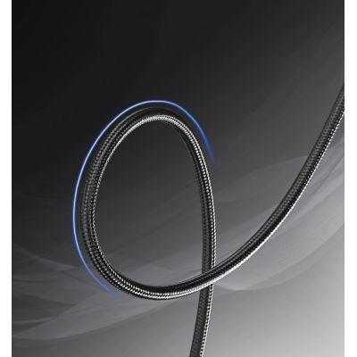 8. Ugreen cable HDMI cable - USB Type C 4K 60 Hz 1.5 m black-gray (MM142 50570)